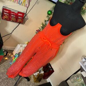 FABULOUS Orange Jumper